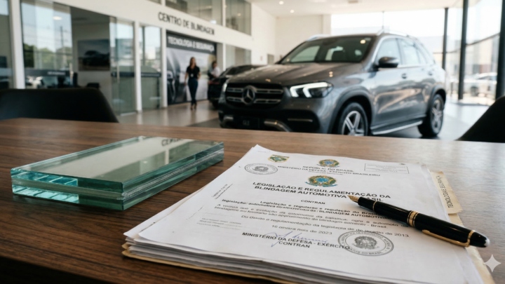 Legislação e regulamentação da blindagem automotiva no Brasil: o que todo proprietário precisa saber