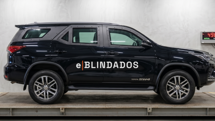 Quanto pesa uma blindagem e como ela afeta o veículo