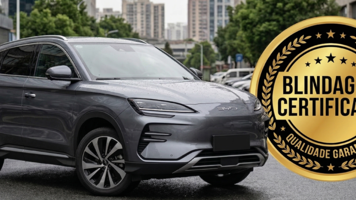 BYD blindagem certificada: como funciona