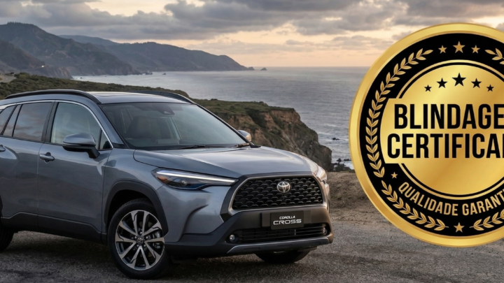 Toyota Garante até 10 Anos de Garantia em Veículos Blindados