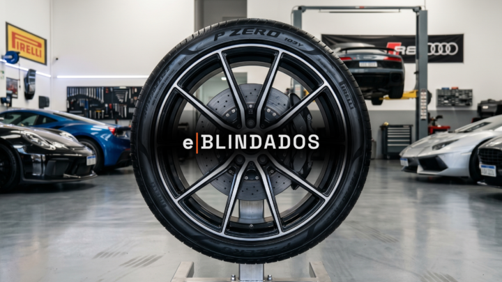 Pneu blindado existe? Como funciona o pneu run flat em carros blindados