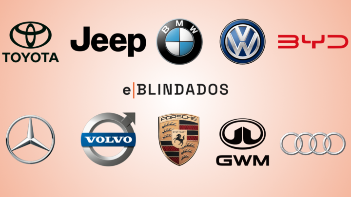 Carros mais blindados no Brasil em 2025